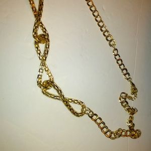 Gold Tone Necklace